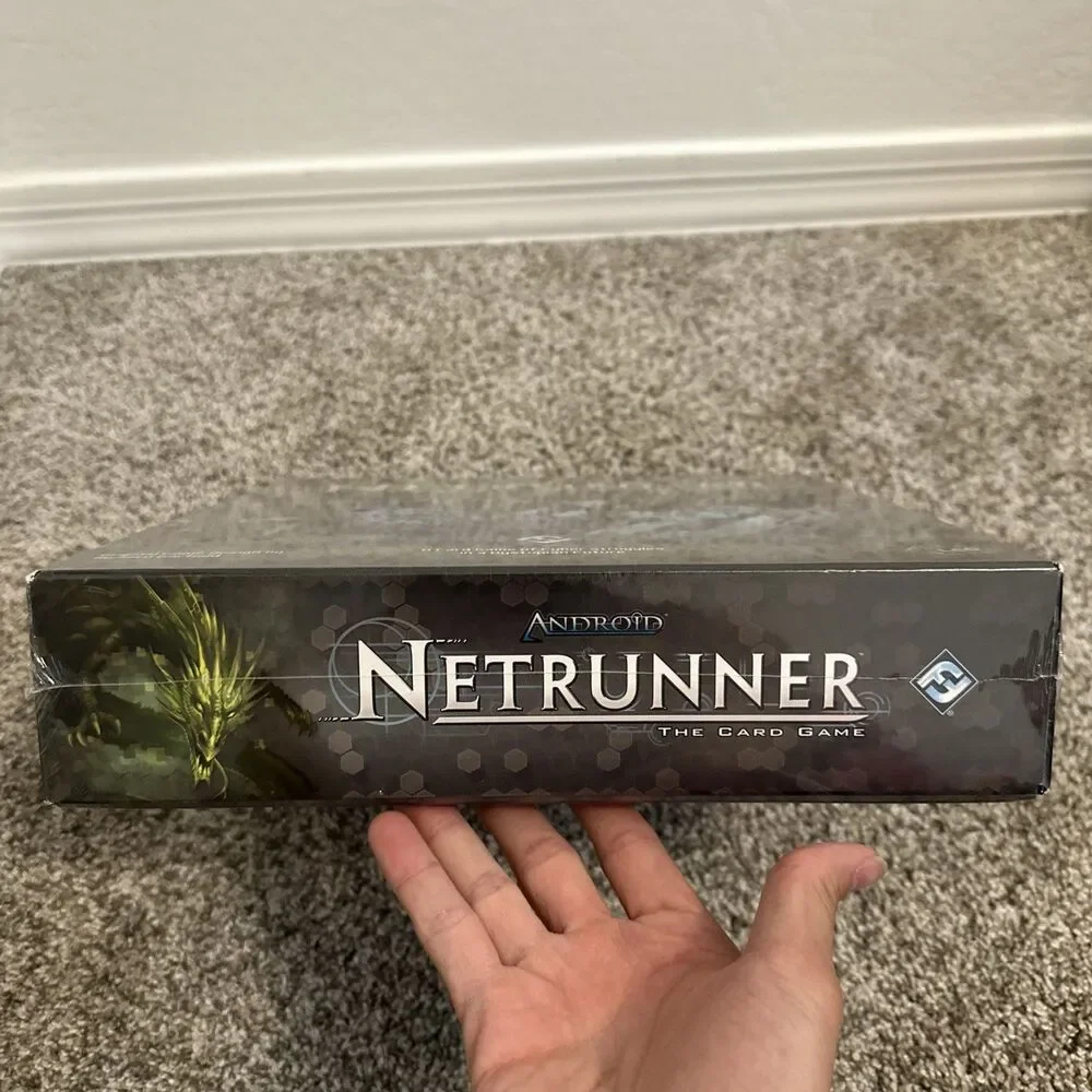 Android Netrunner The Card Game Original Core Set LCG Fantasy Flight New Sealed